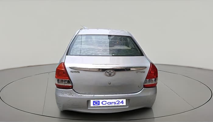 2011 Toyota Etios V, Petrol, Manual, 34,896 km, exterior