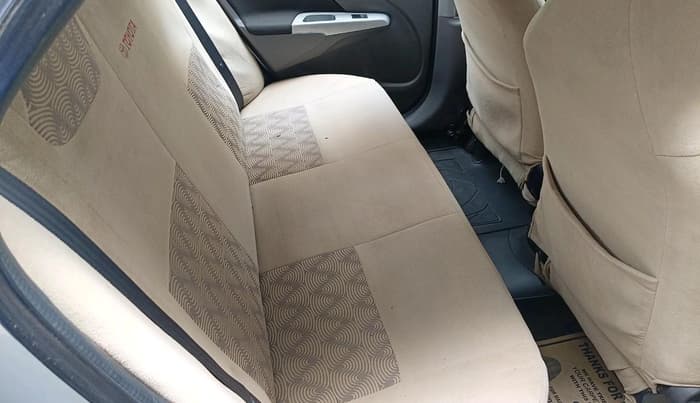 2011 Toyota Etios V, Petrol, Manual, 34,896 km, interior