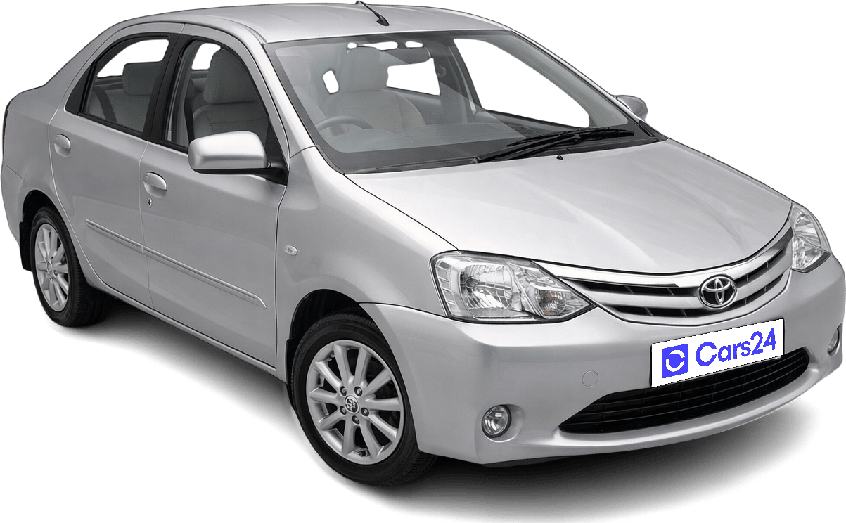 2011 Toyota Etios - Sedan - Petrol - Manual - ₹1.09 lakh