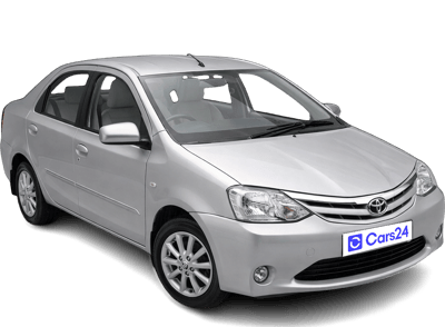 2011 Toyota Etios - Sedan - Petrol - Manual - ₹1.09 lakh