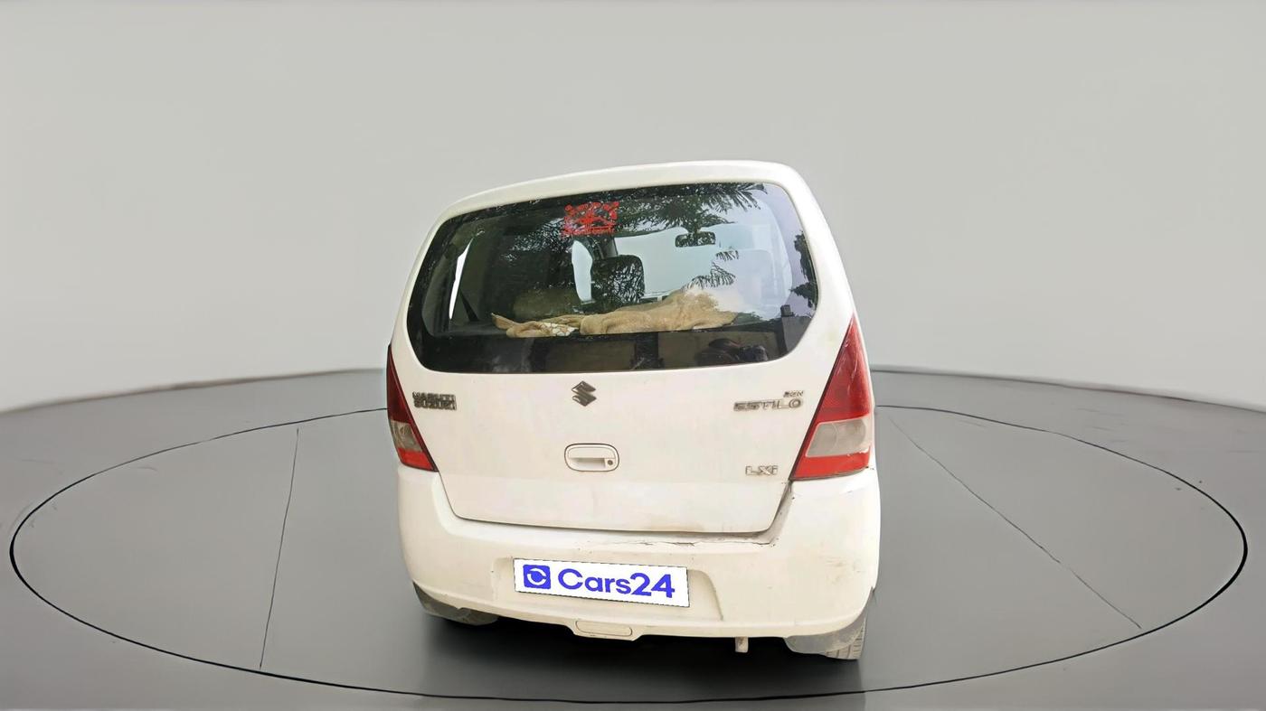 2012 Maruti Zen Estilo LXI, CNG, Manual, 1,33,232 km, exterior