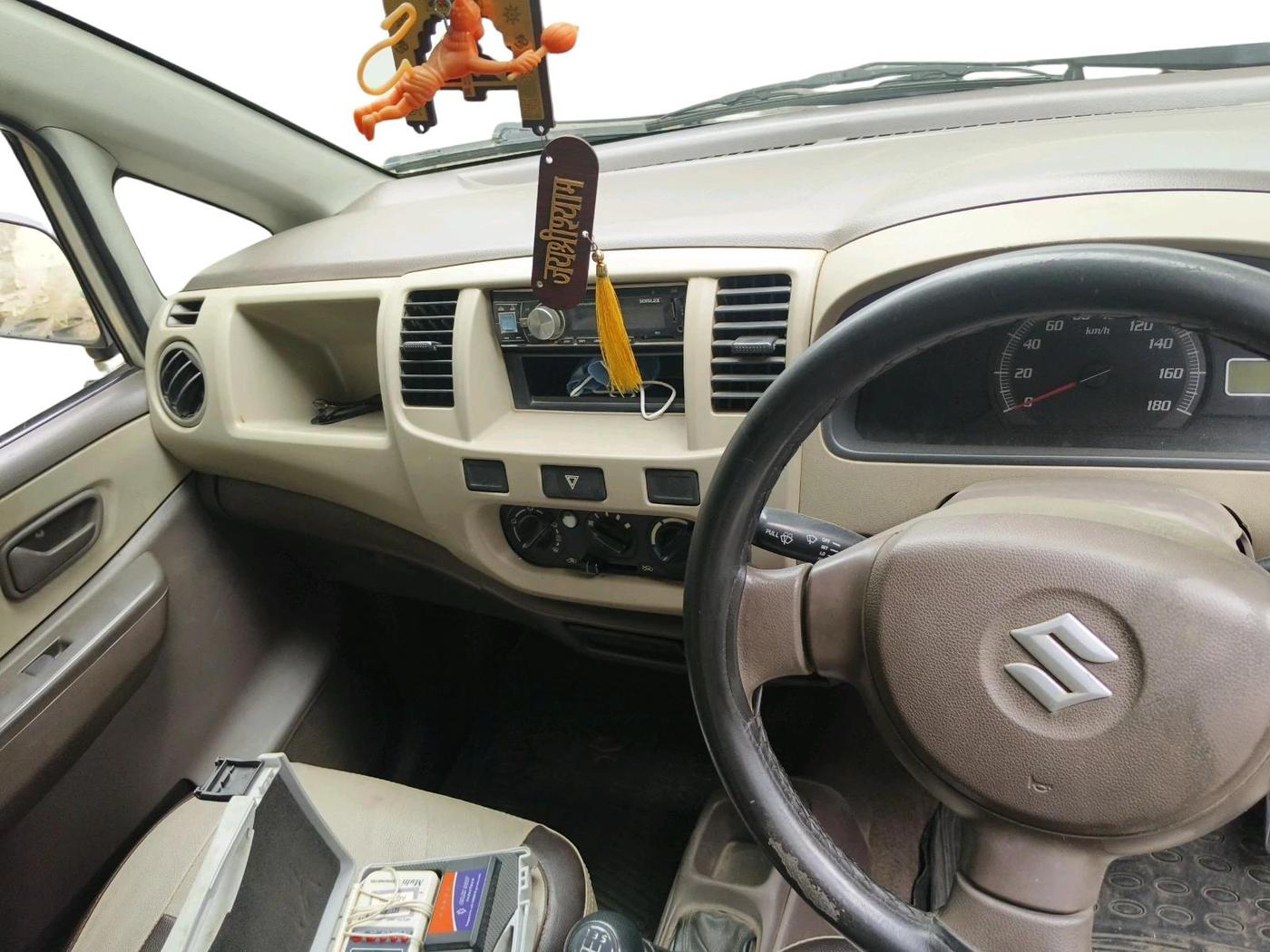 2012 Maruti Zen Estilo LXI, CNG, Manual, 1,33,232 km, interior