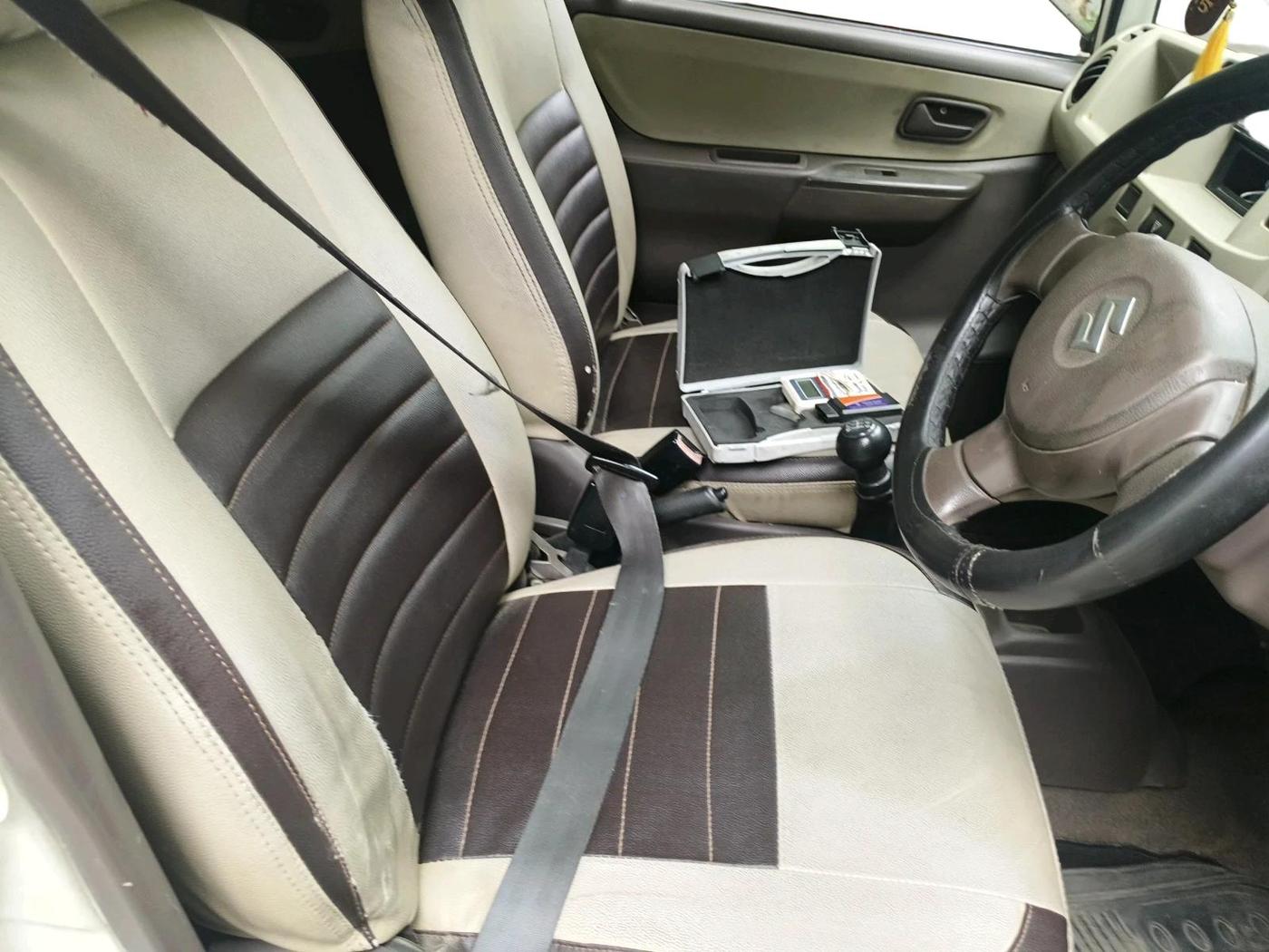 2012 Maruti Zen Estilo LXI, CNG, Manual, 1,33,232 km, interior