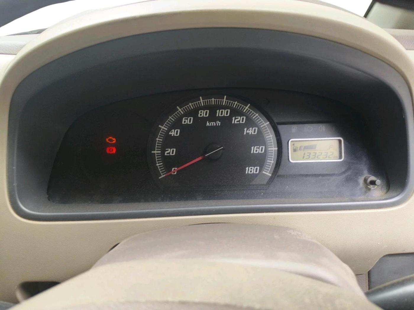 2012 Maruti Zen Estilo LXI, CNG, Manual, 1,33,232 km, interior
