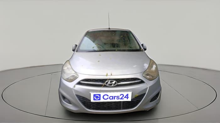 2011 Hyundai i10 MAGNA 1.2, CNG, Manual, 77,805 km, exterior