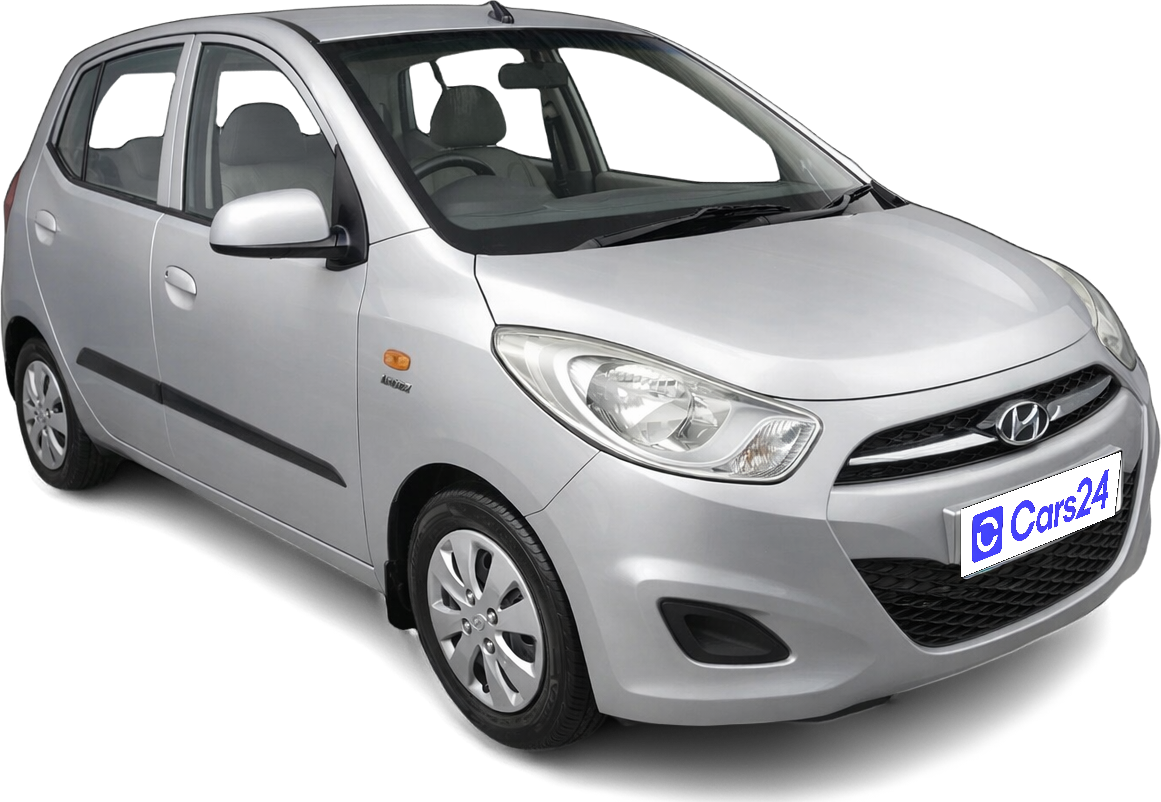 2011 Hyundai i10 - Hatchback - CNG - Manual - ₹87,005