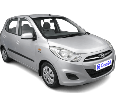 2011 Hyundai i10 - Hatchback - CNG - Manual - ₹87,005