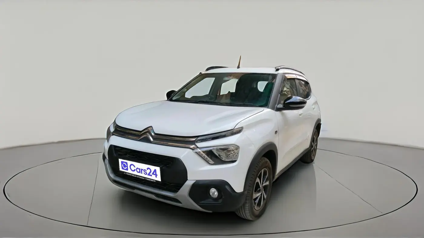 2024 CITROEN C3 SHINE 1.2, Petrol, Manual, 5,522 km, exterior