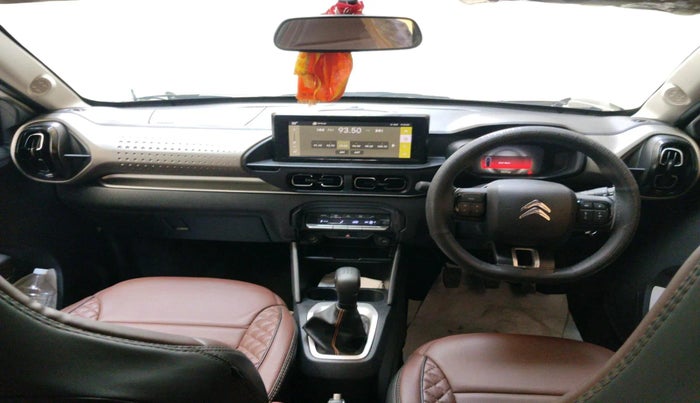 2024 CITROEN C3 SHINE 1.2, Petrol, Manual, 5,522 km, interior