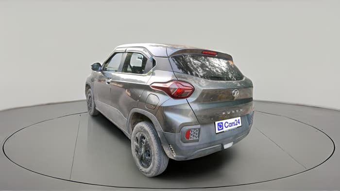 2023 Tata PUNCH PURE MT, Petrol, Manual, 45,034 km, exterior