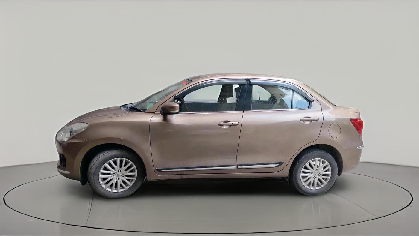 2018 Maruti Dzire ZXI, Petrol, Manual, 46,696 km, exterior