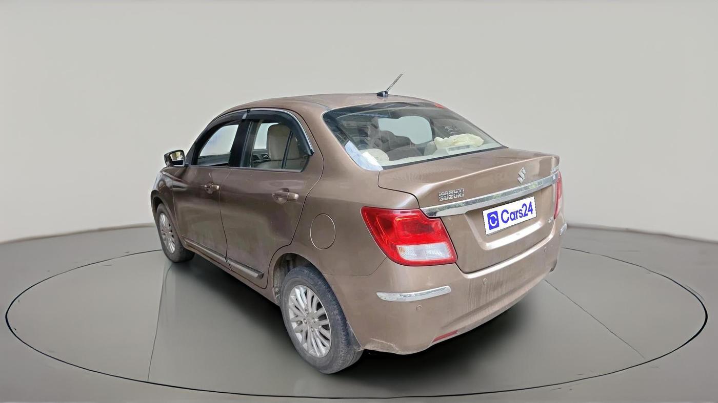 2018 Maruti Dzire ZXI, Petrol, Manual, 46,696 km, exterior