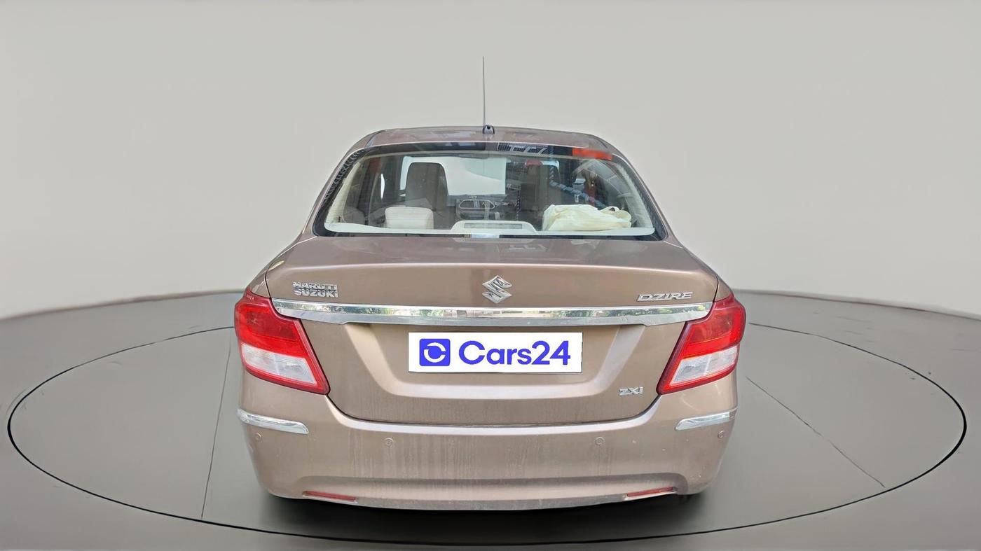 2018 Maruti Dzire ZXI, Petrol, Manual, 46,696 km, exterior