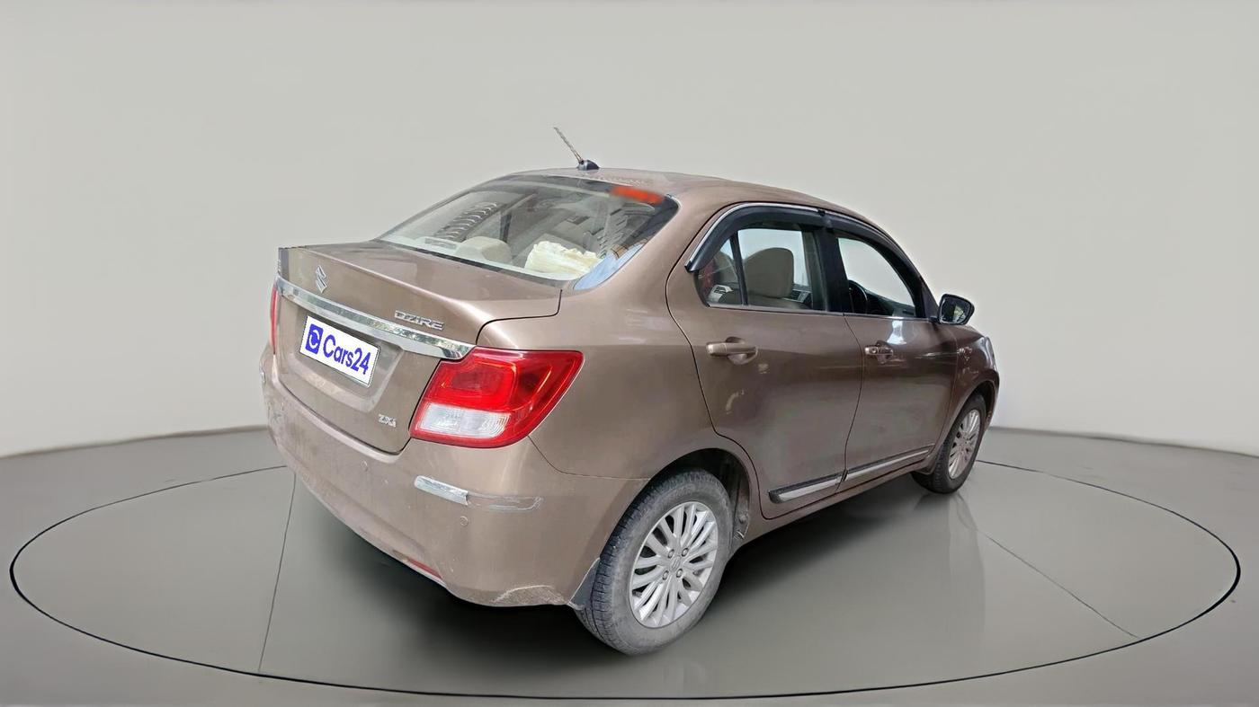 2018 Maruti Dzire ZXI, Petrol, Manual, 46,696 km, exterior