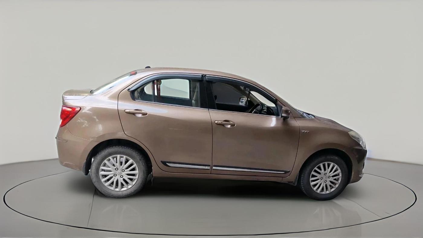 2018 Maruti Dzire ZXI, Petrol, Manual, 46,696 km, exterior