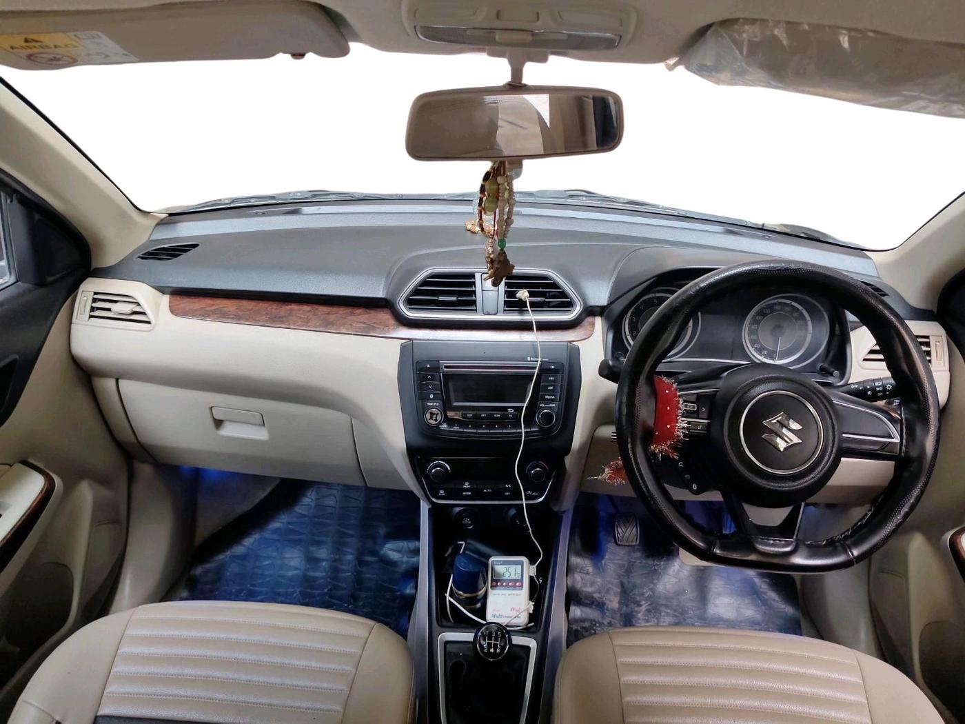 2018 Maruti Dzire ZXI, Petrol, Manual, 46,696 km, interior