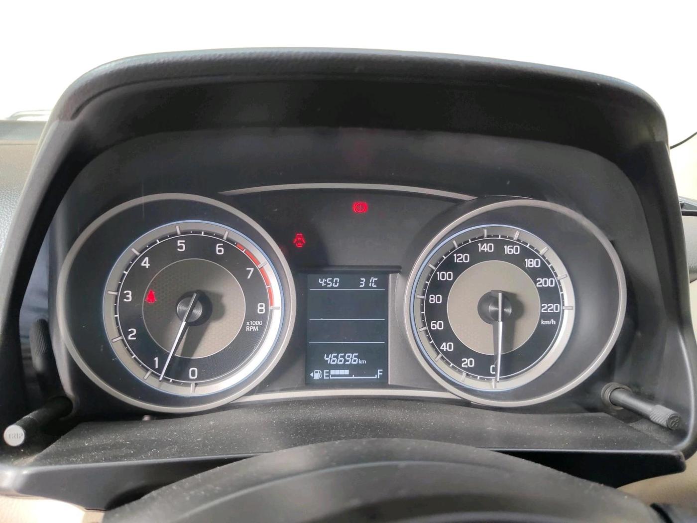 2018 Maruti Dzire ZXI, Petrol, Manual, 46,696 km, interior