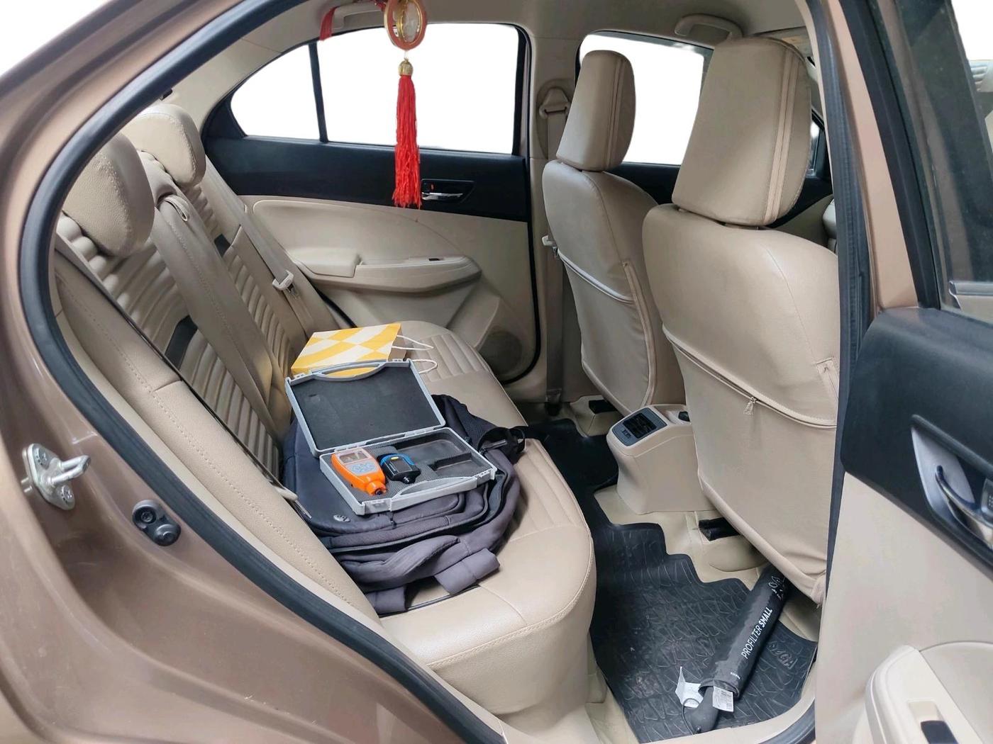2018 Maruti Dzire ZXI, Petrol, Manual, 46,696 km, interior