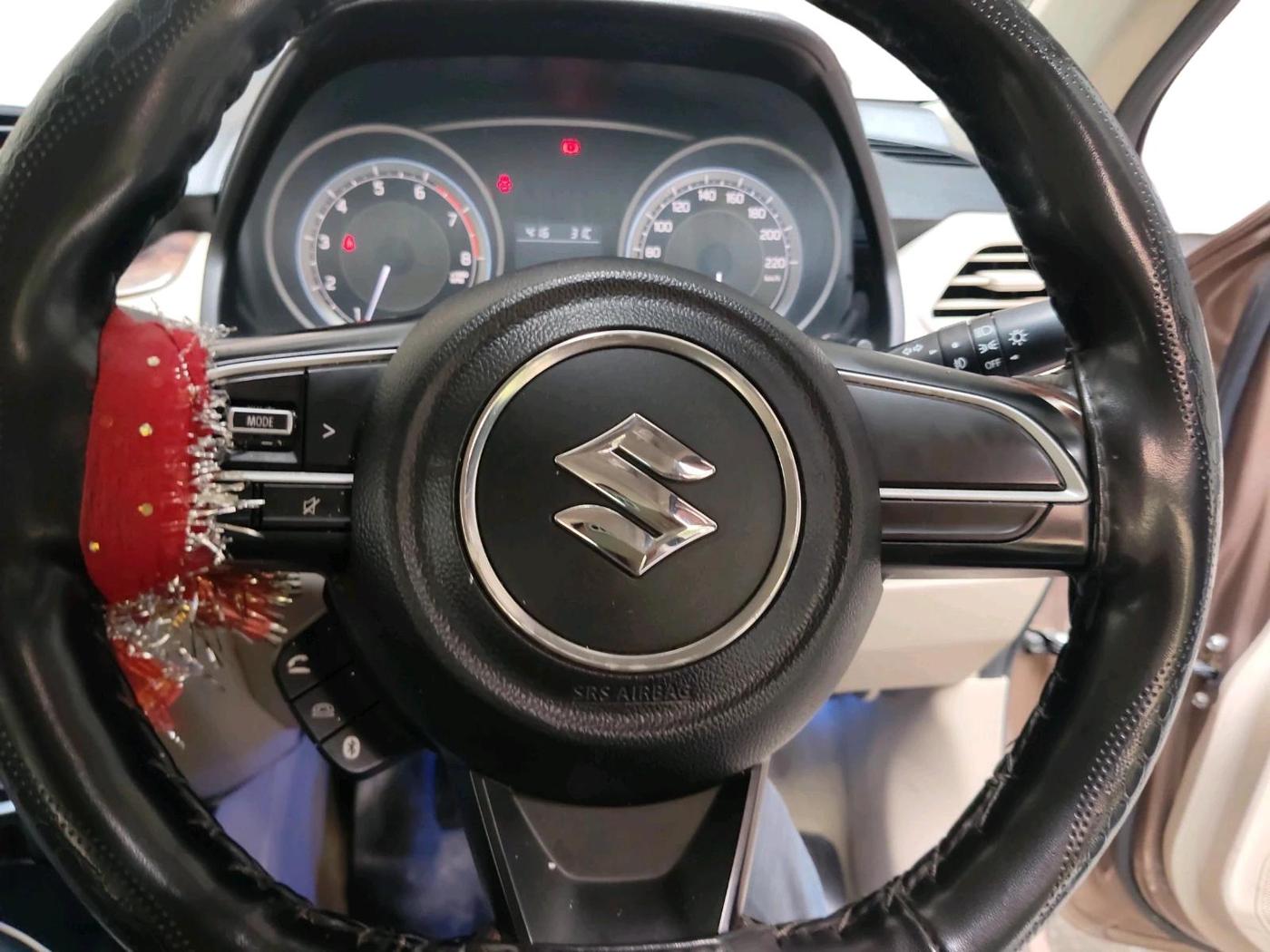 2018 Maruti Dzire ZXI, Petrol, Manual, 46,696 km, interior