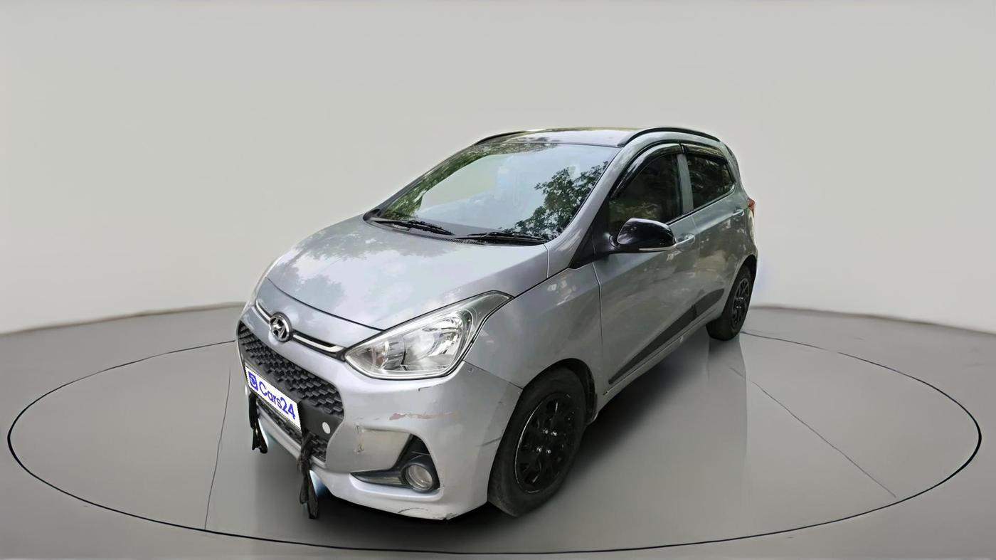 2018 Hyundai Grand i10 SPORTZ 1.2 KAPPA VTVT, Petrol, Manual, 66,794 km, exterior