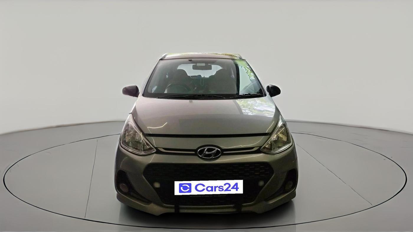 2018 Hyundai Grand i10 SPORTZ 1.2 KAPPA VTVT, Petrol, Manual, 66,794 km, exterior