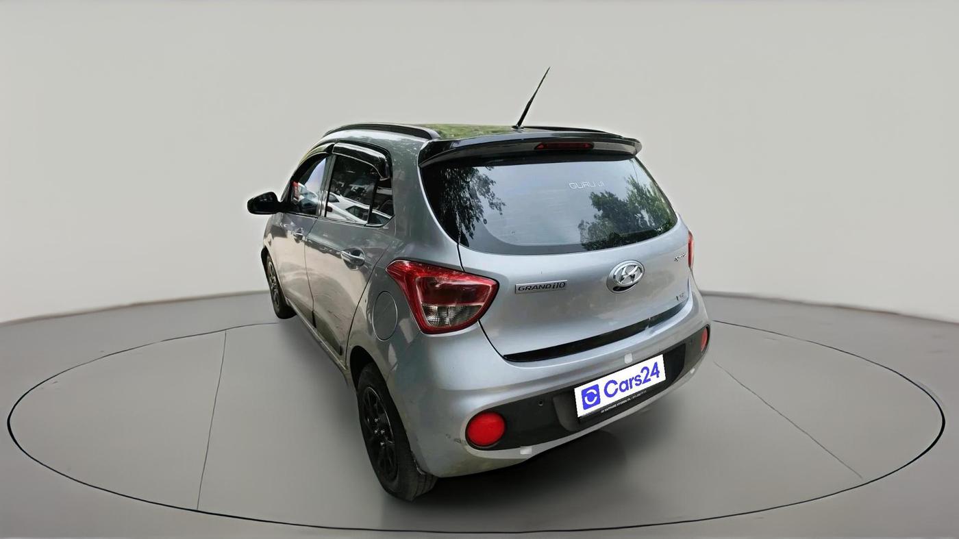 2018 Hyundai Grand i10 SPORTZ 1.2 KAPPA VTVT, Petrol, Manual, 66,794 km, exterior