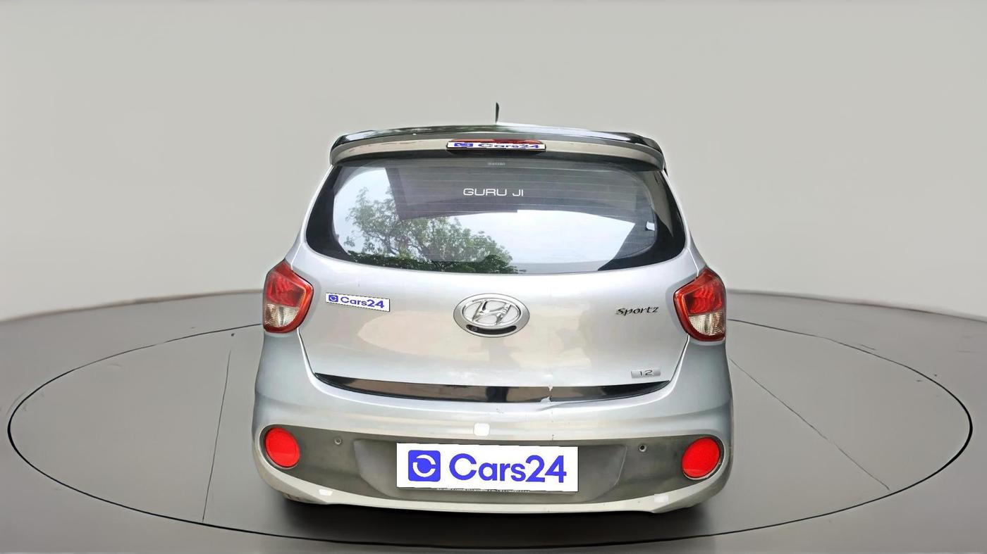 2018 Hyundai Grand i10 SPORTZ 1.2 KAPPA VTVT, Petrol, Manual, 66,794 km, exterior