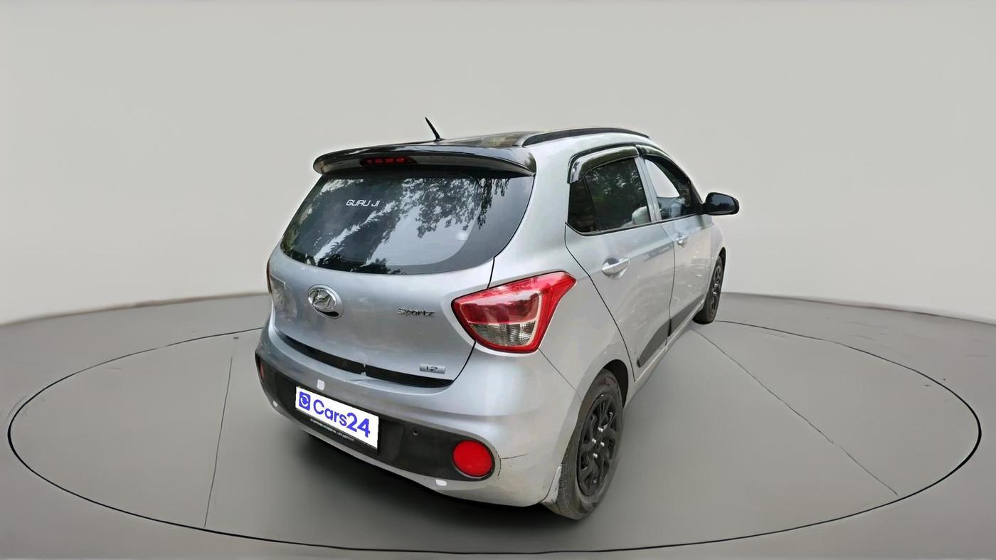 2018 Hyundai Grand i10 SPORTZ 1.2 KAPPA VTVT, Petrol, Manual, 66,794 km, exterior