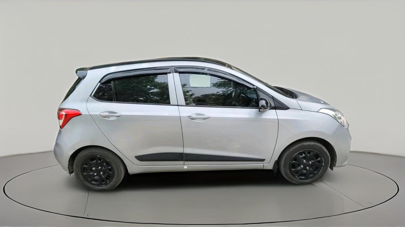 2018 Hyundai Grand i10 SPORTZ 1.2 KAPPA VTVT, Petrol, Manual, 66,794 km, exterior