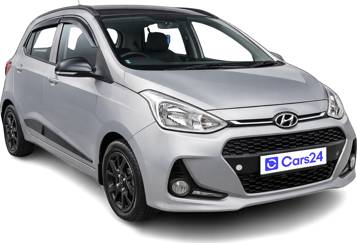 2018 Hyundai Grand i10 - Hatchback - Petrol - Manual - ₹3.16 lakh