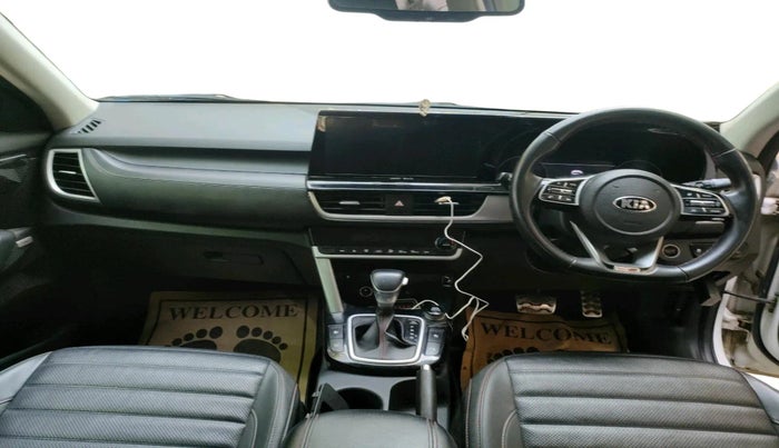 2020 KIA SELTOS GTX PLUS DCT 1.4 PETROL, Petrol, Automatic, 50,302 km, interior