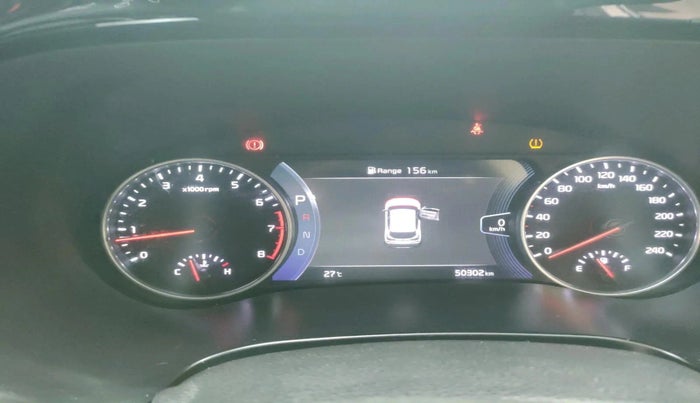 2020 KIA SELTOS GTX PLUS DCT 1.4 PETROL, Petrol, Automatic, 50,302 km, interior