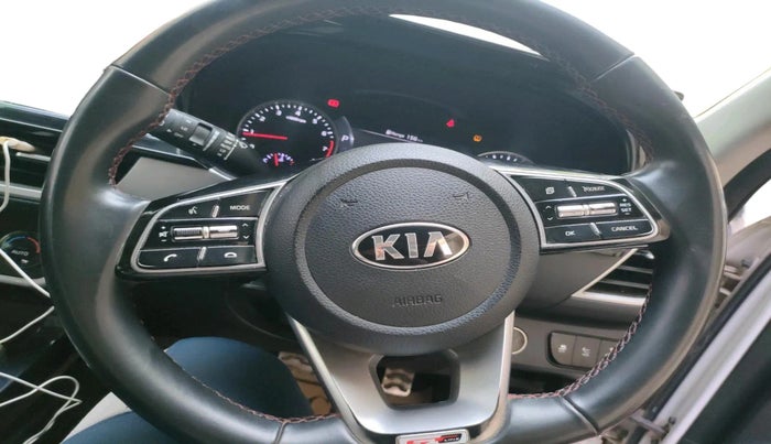 2020 KIA SELTOS GTX PLUS DCT 1.4 PETROL, Petrol, Automatic, 50,302 km, interior