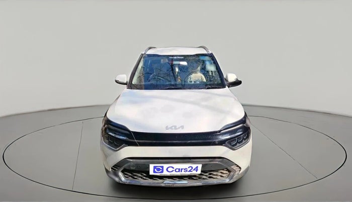 2022 KIA CARENS LUXURY 1.4 PETROL 7 STR, Petrol, Manual, 35,385 km, exterior