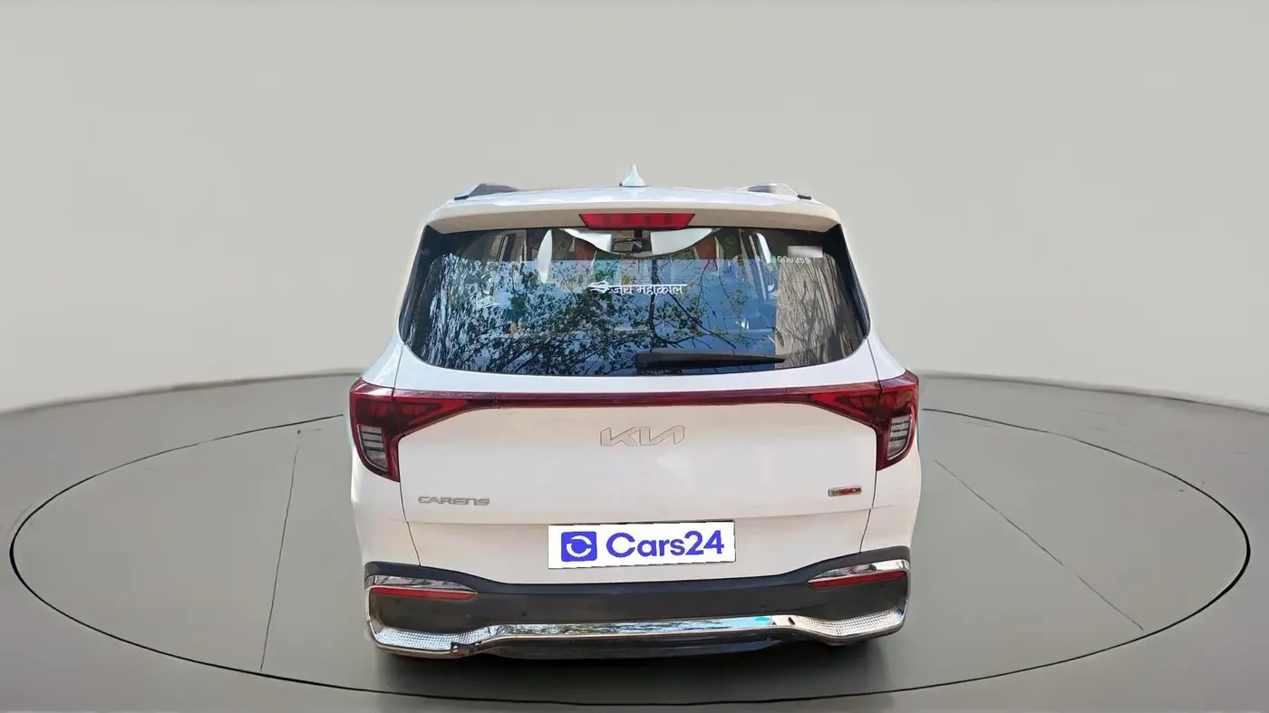 2022 KIA CARENS LUXURY 1.4 PETROL 7 STR, Petrol, Manual, 35,385 km, exterior