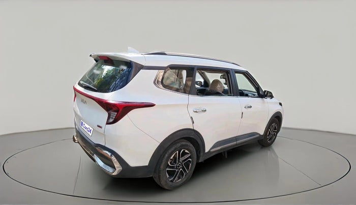 2022 KIA CARENS LUXURY 1.4 PETROL 7 STR, Petrol, Manual, 35,385 km, exterior