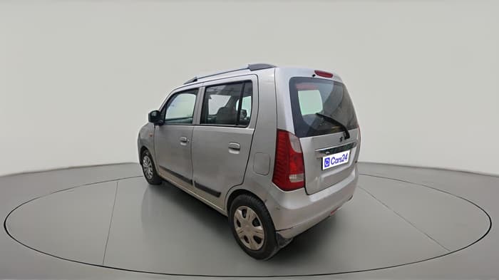 2014 Maruti Wagon R 1.0 VXI, CNG, Manual, 1,29,222 km, exterior