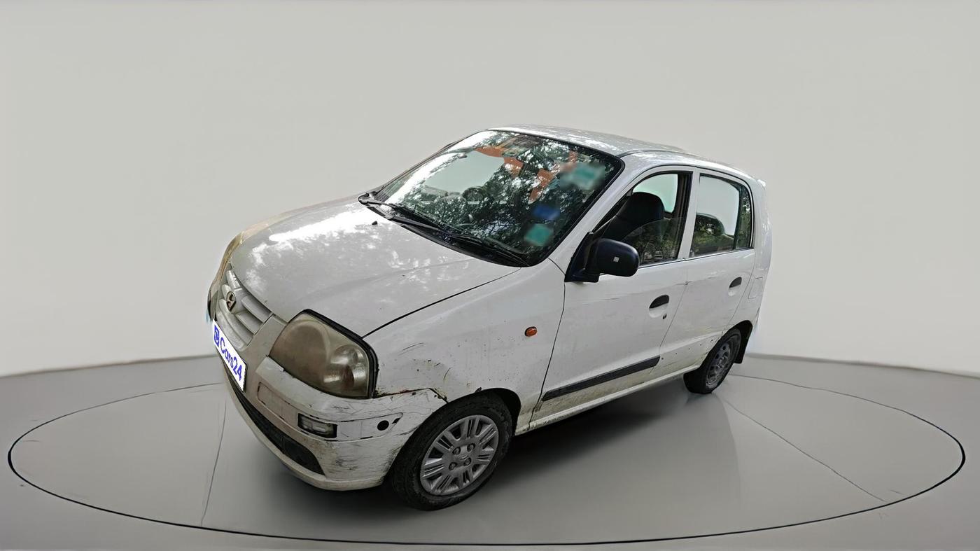 2011 Hyundai Santro Xing GLS, CNG, Manual, 1,44,704 km, exterior