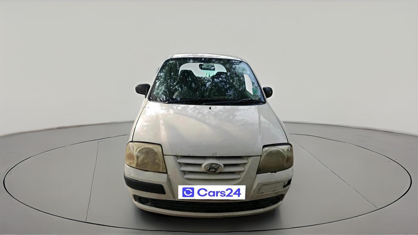2011 Hyundai Santro Xing GLS, CNG, Manual, 1,44,704 km, exterior