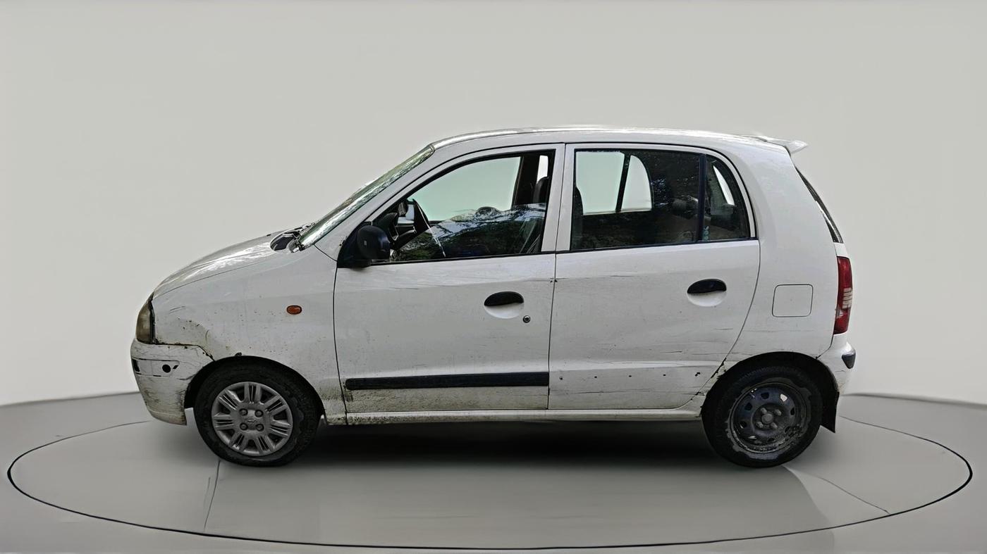 2011 Hyundai Santro Xing GLS, CNG, Manual, 1,44,704 km, exterior