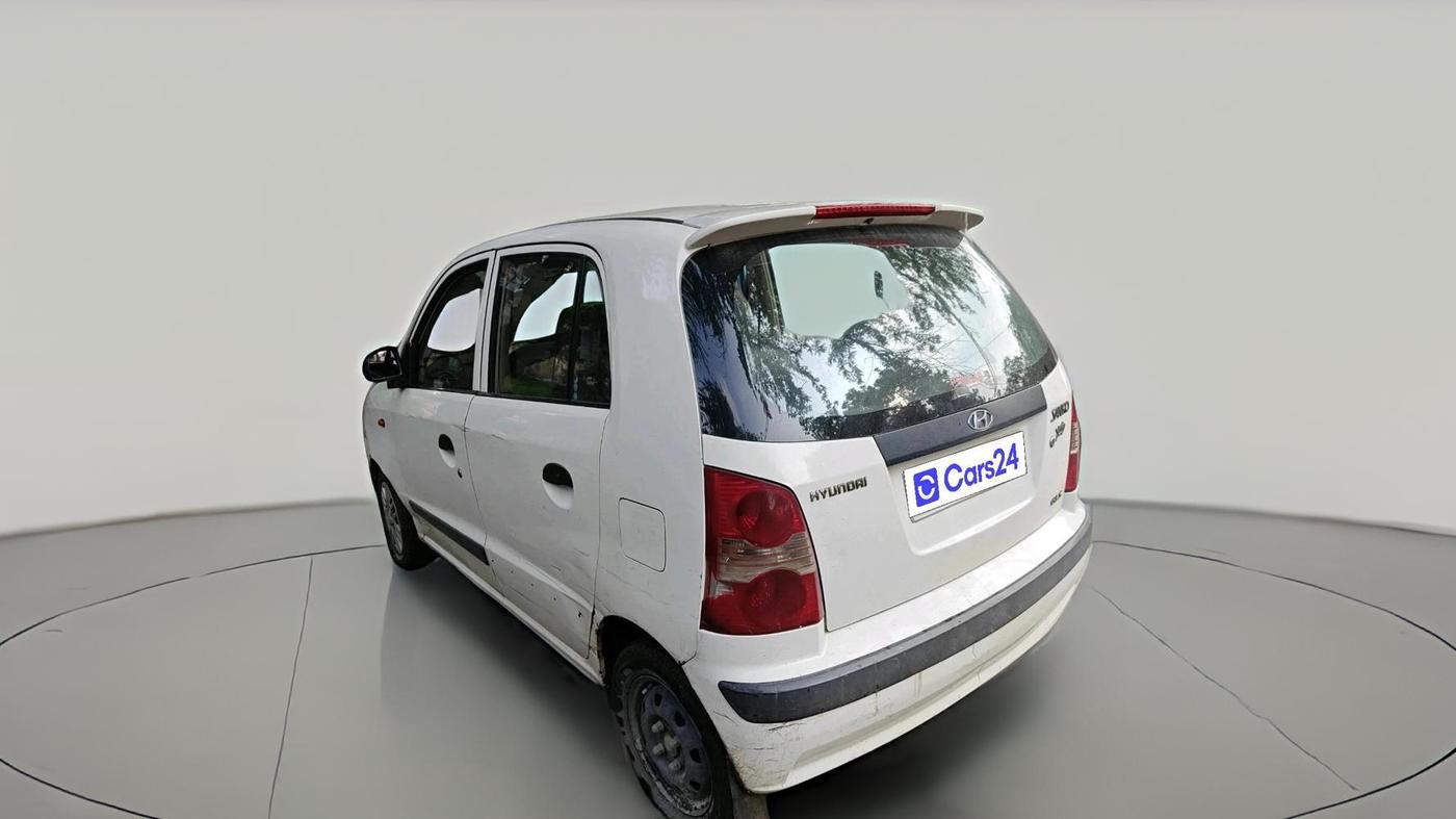 2011 Hyundai Santro Xing GLS, CNG, Manual, 1,44,704 km, exterior