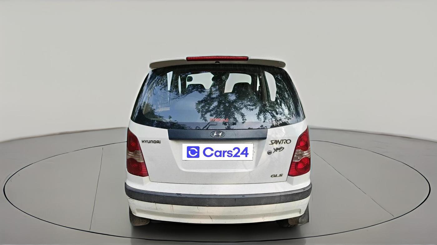 2011 Hyundai Santro Xing GLS, CNG, Manual, 1,44,704 km, exterior