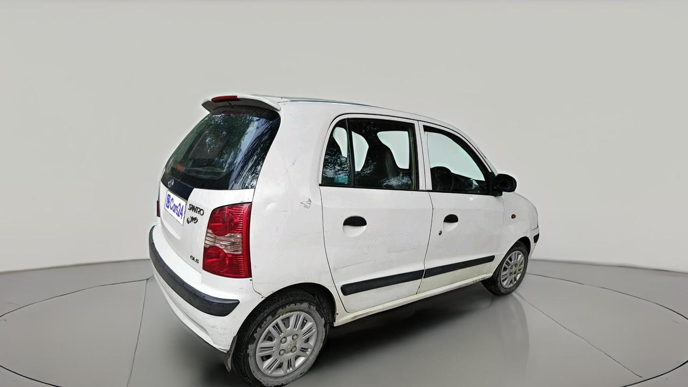 2011 Hyundai Santro Xing GLS, CNG, Manual, 1,44,704 km, exterior
