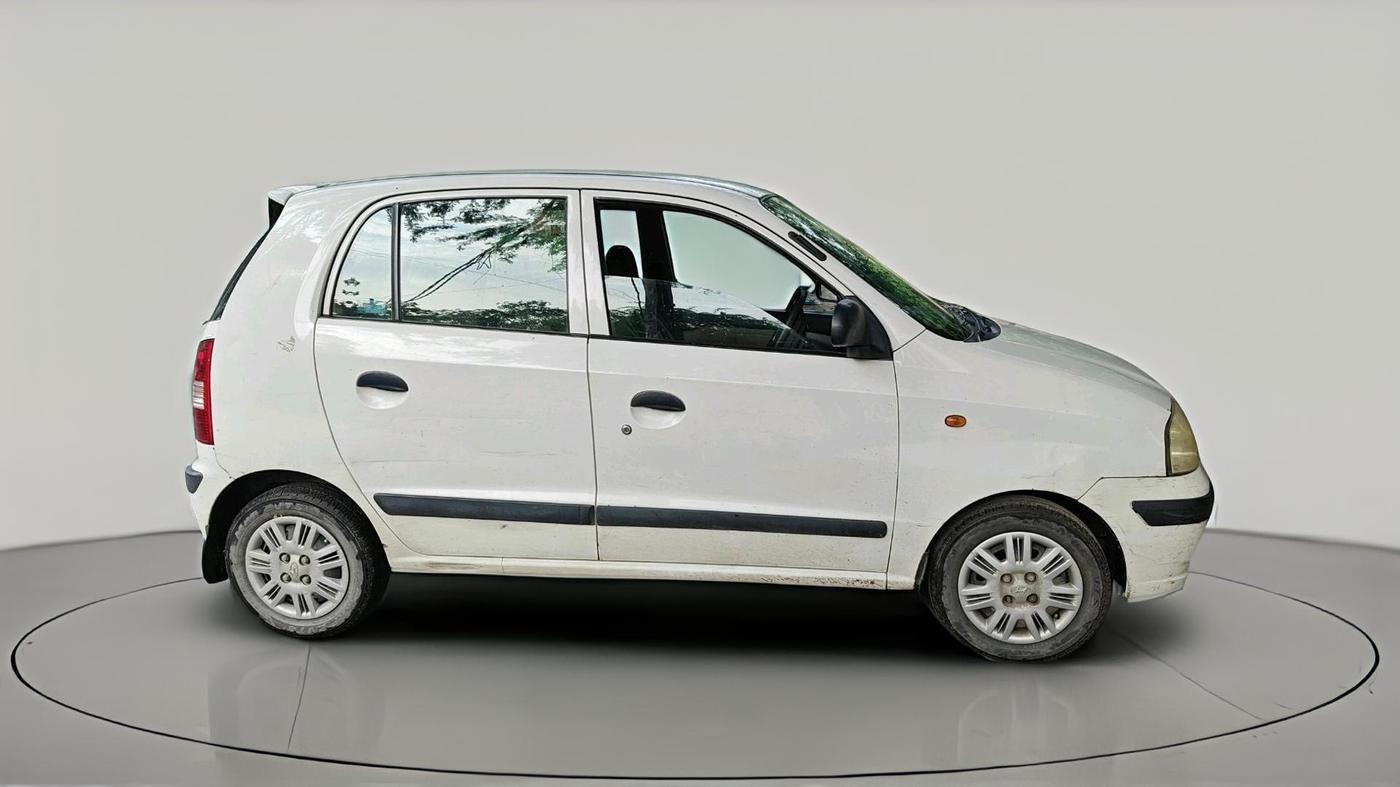 2011 Hyundai Santro Xing GLS, CNG, Manual, 1,44,704 km, exterior