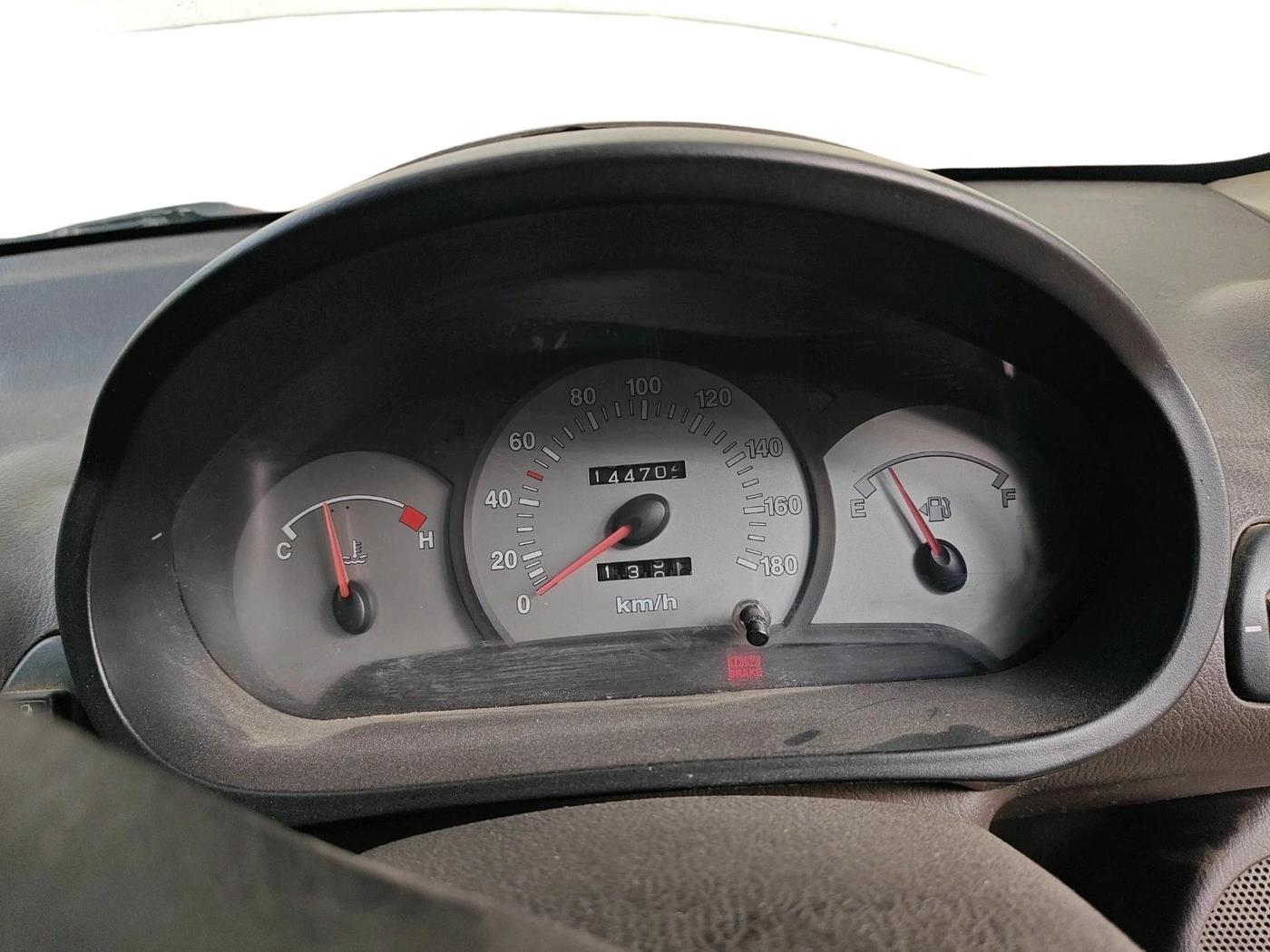 2011 Hyundai Santro Xing GLS, CNG, Manual, 1,44,704 km, interior
