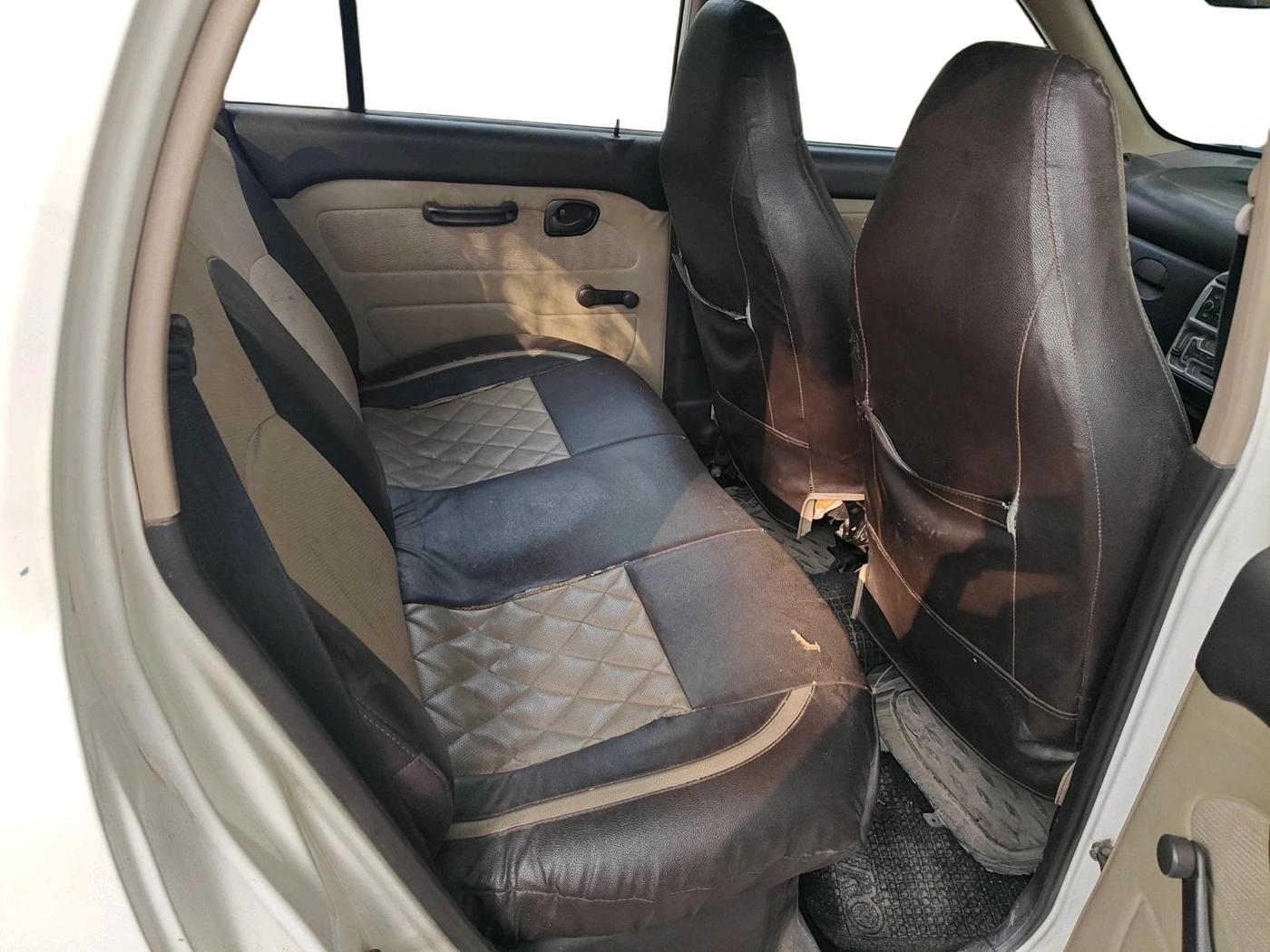 2011 Hyundai Santro Xing GLS, CNG, Manual, 1,44,704 km, interior