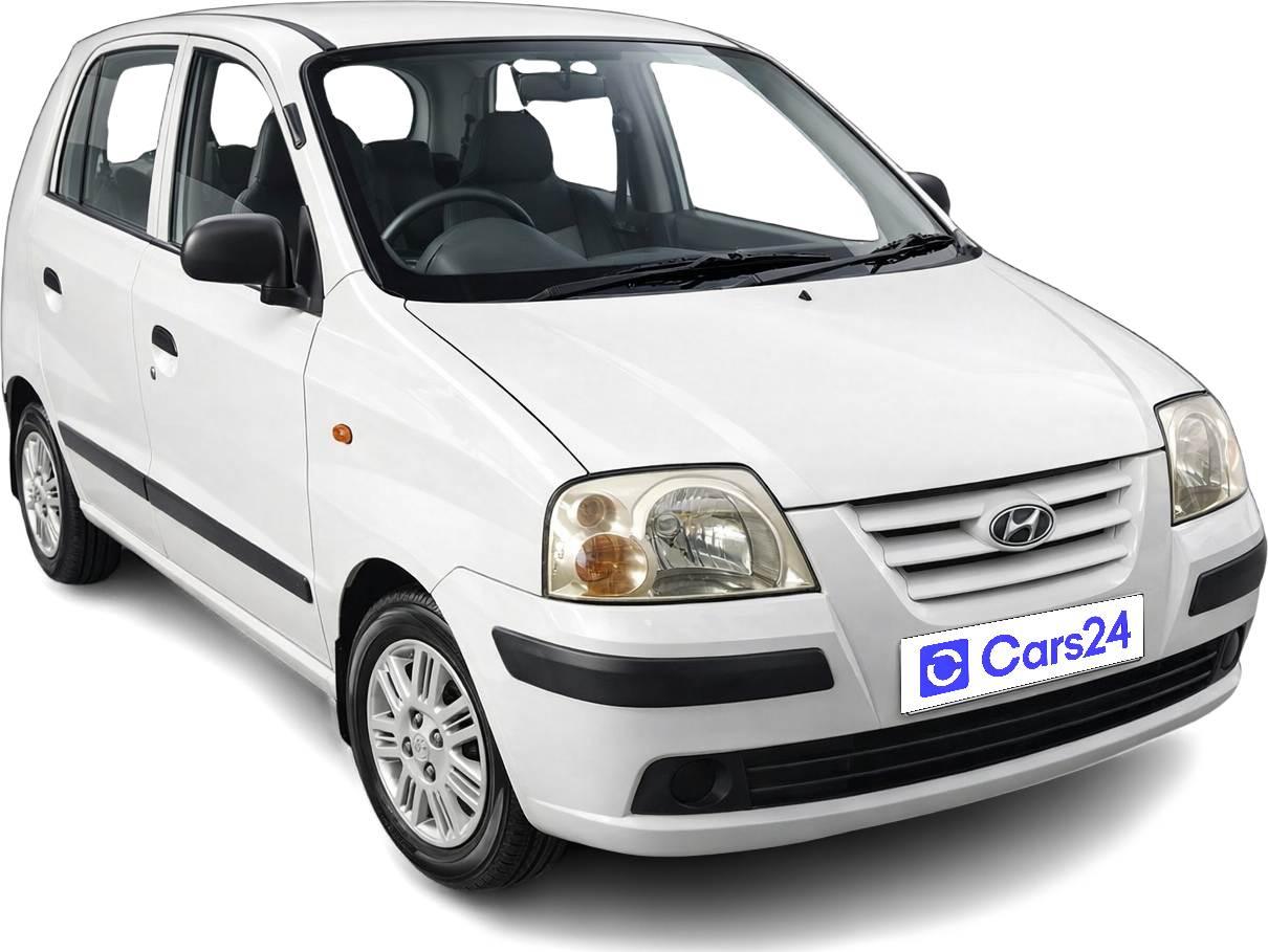 2011 Hyundai Santro Xing - Hatchback - CNG - Manual - ₹66,000