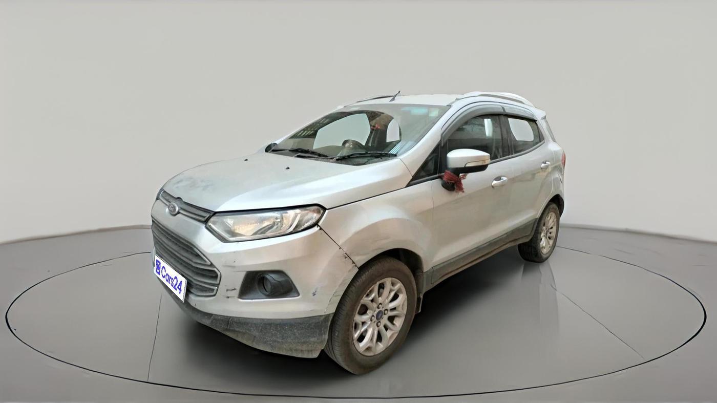 2015 Ford Ecosport TITANIUM 1.5L PETROL, Petrol, Manual, 1,35,222 km, exterior
