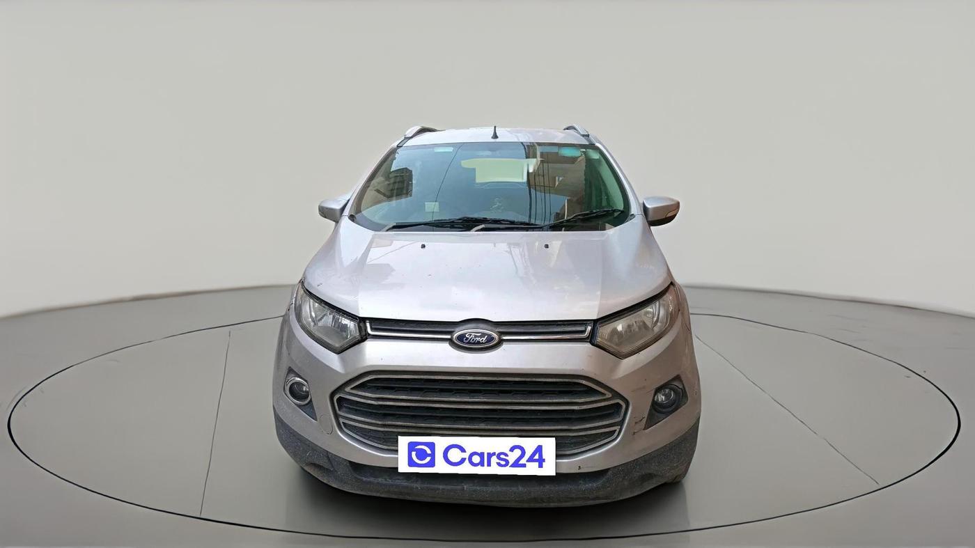 2015 Ford Ecosport TITANIUM 1.5L PETROL, Petrol, Manual, 1,35,222 km, exterior