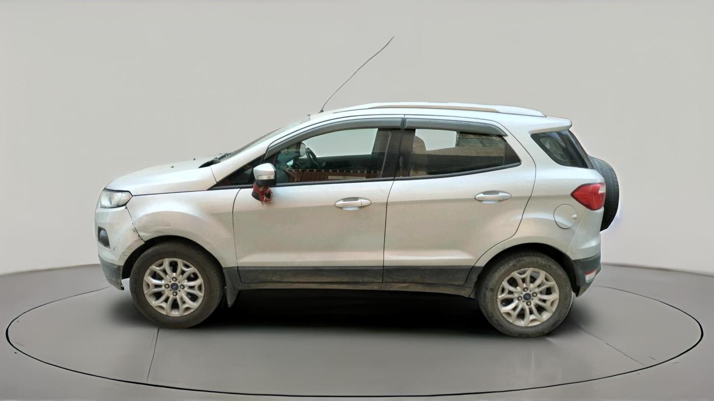 2015 Ford Ecosport TITANIUM 1.5L PETROL, Petrol, Manual, 1,35,222 km, exterior